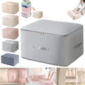 Gray Large Self Compression Storage Bag W982032
