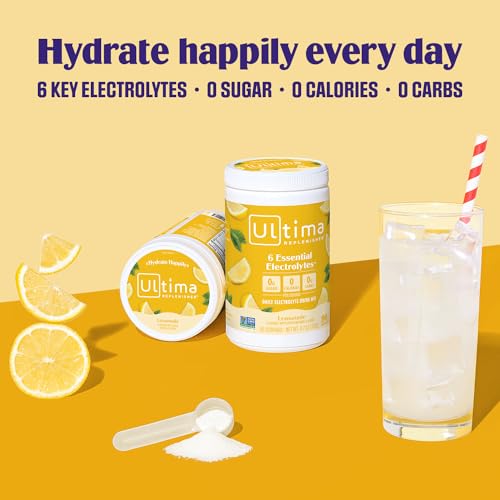 90 Servings Electrolyte Drink Mix Powder E8743