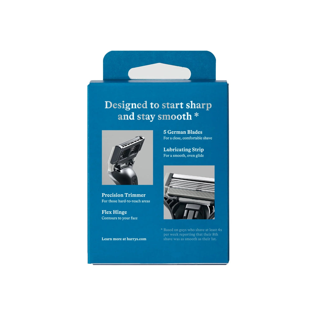 5-Blade Razor Blade Refills, 4 Count S77519