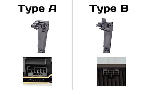 PCIE 5.0 Power Supply 3x8 Pin to 16Pin Mini 12+4Pin 12VHPWR 600W PSU Extension Cable 16AWG R6540