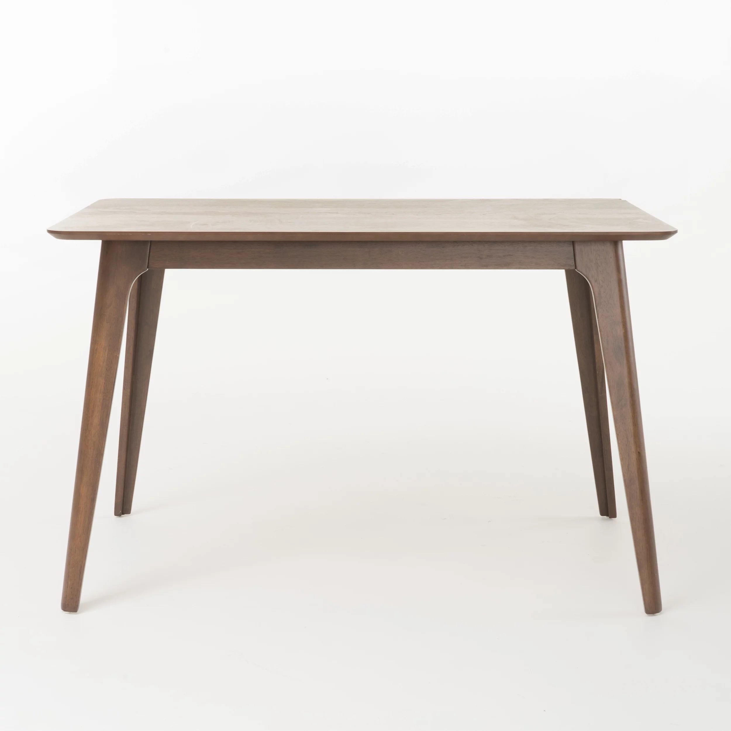 Dark Gray and Walnut 5 Piece Dining Set P5184