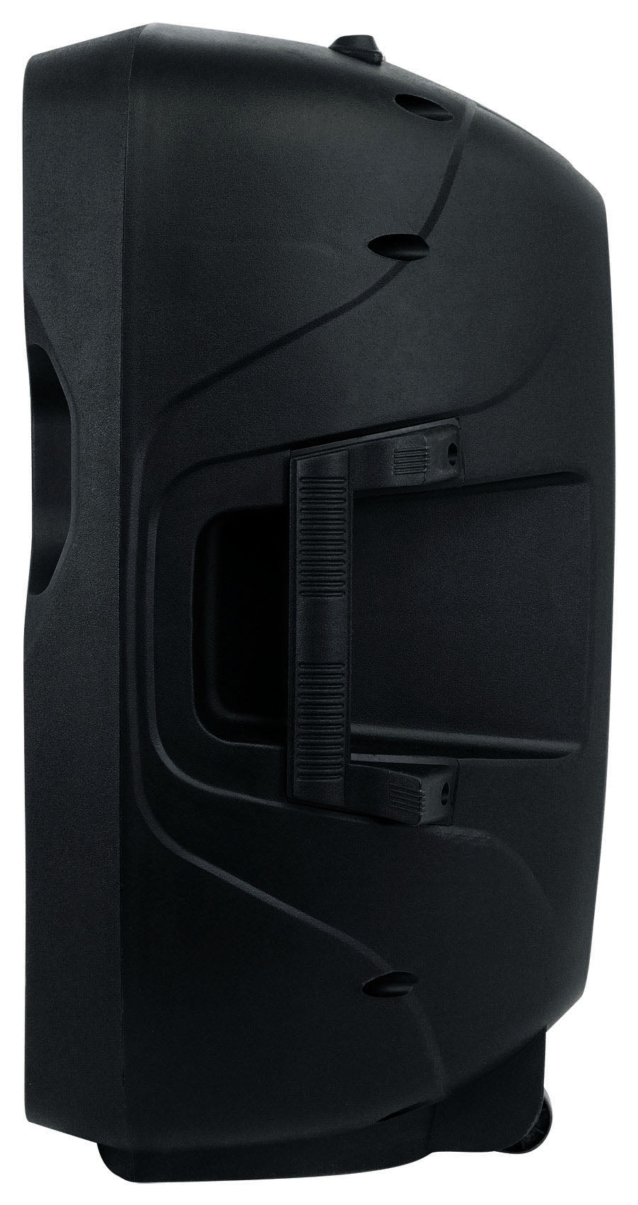 15" 1600w Active PA/DJ Speakers with Mixer, Mic, Stands, Cables, Bag Z75353