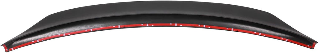 Unpainted PP Rear Trunk Spoiler for 2013-2015 Honda Civic Sedan M659