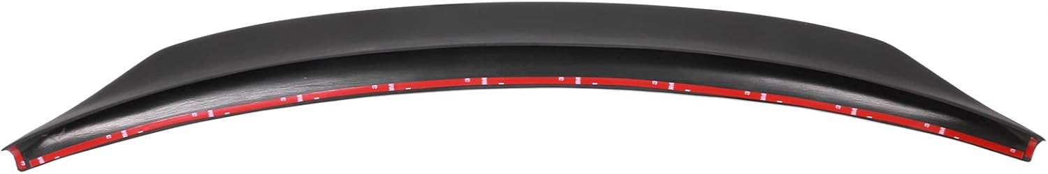 Unpainted PP Rear Trunk Spoiler for 2013-2015 Honda Civic Sedan M659