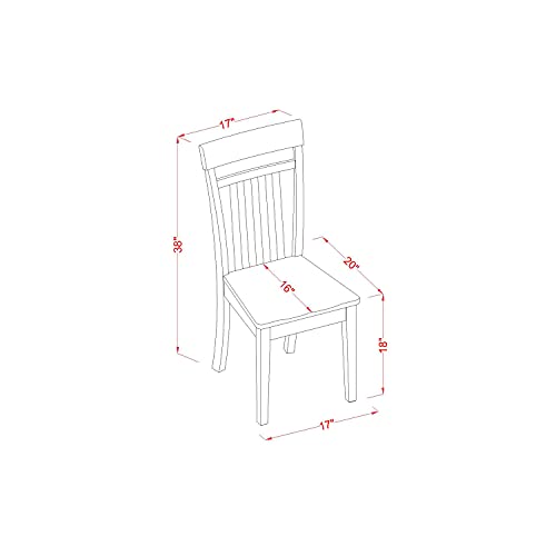 9 Piece Square Wooden Dining Table Set with Butterfly Leaf and 8 Chairs P422912