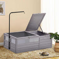 Tortoise Cage Large Tortoise Habitat with Light Support Frame G318057