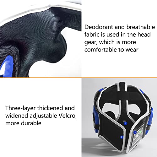 Headgear for Boxing MMA Training Kickboxing Z643371
