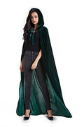 Hooded Velvet Cloak G20578