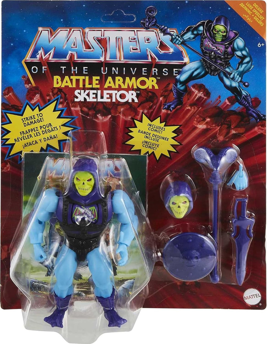 5.5-in Skeletor Action Figure Q779