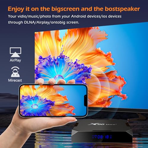 Android TV Box 4+32GB S905x3 4K X7762