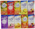 10 Flavors Drink Mix Variety Pack of 10 A114