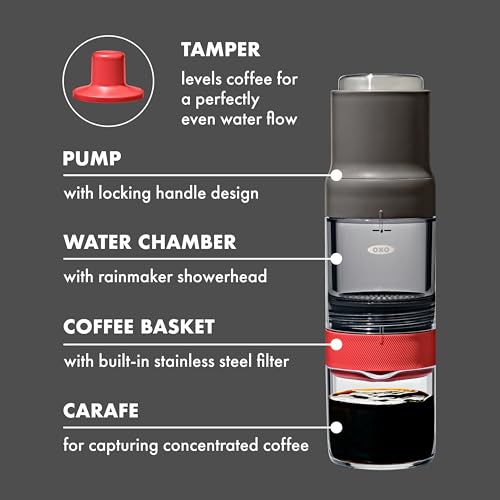 Compact Travel Coffee Maker Y705