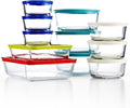 22 Piece Food Storage Container F577097