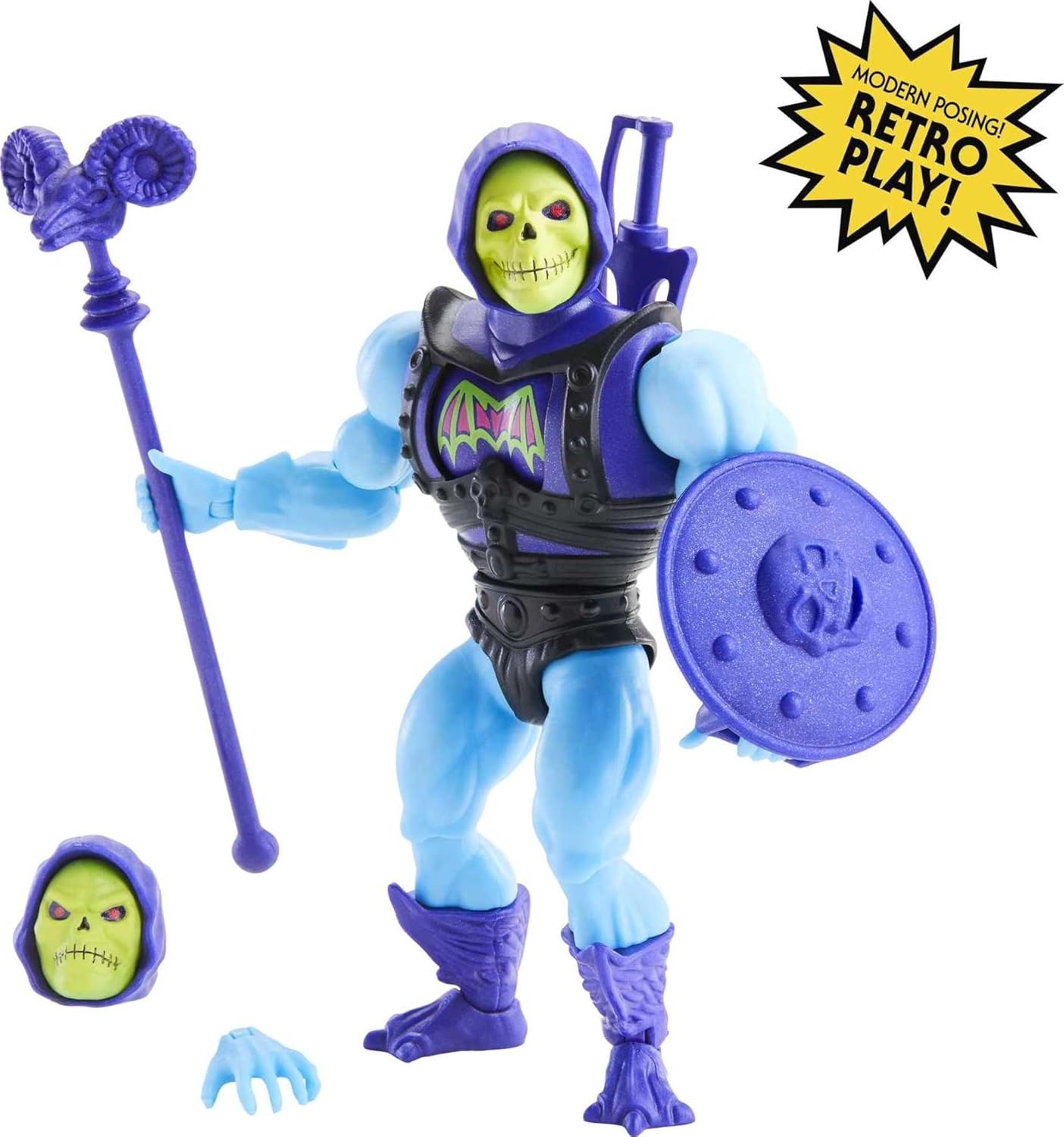 5.5-in Skeletor Action Figure Q779