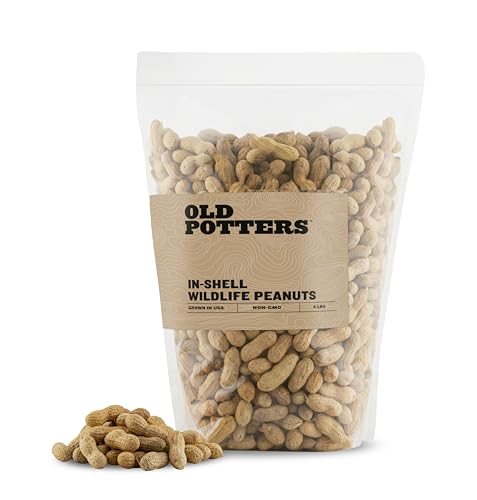 Wildlife Shelled Peanuts, 10 lbs U958