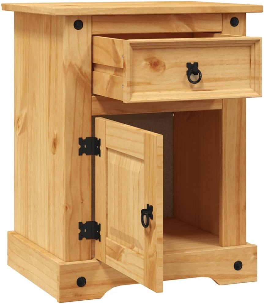 Mexican Pine Nightstand L295