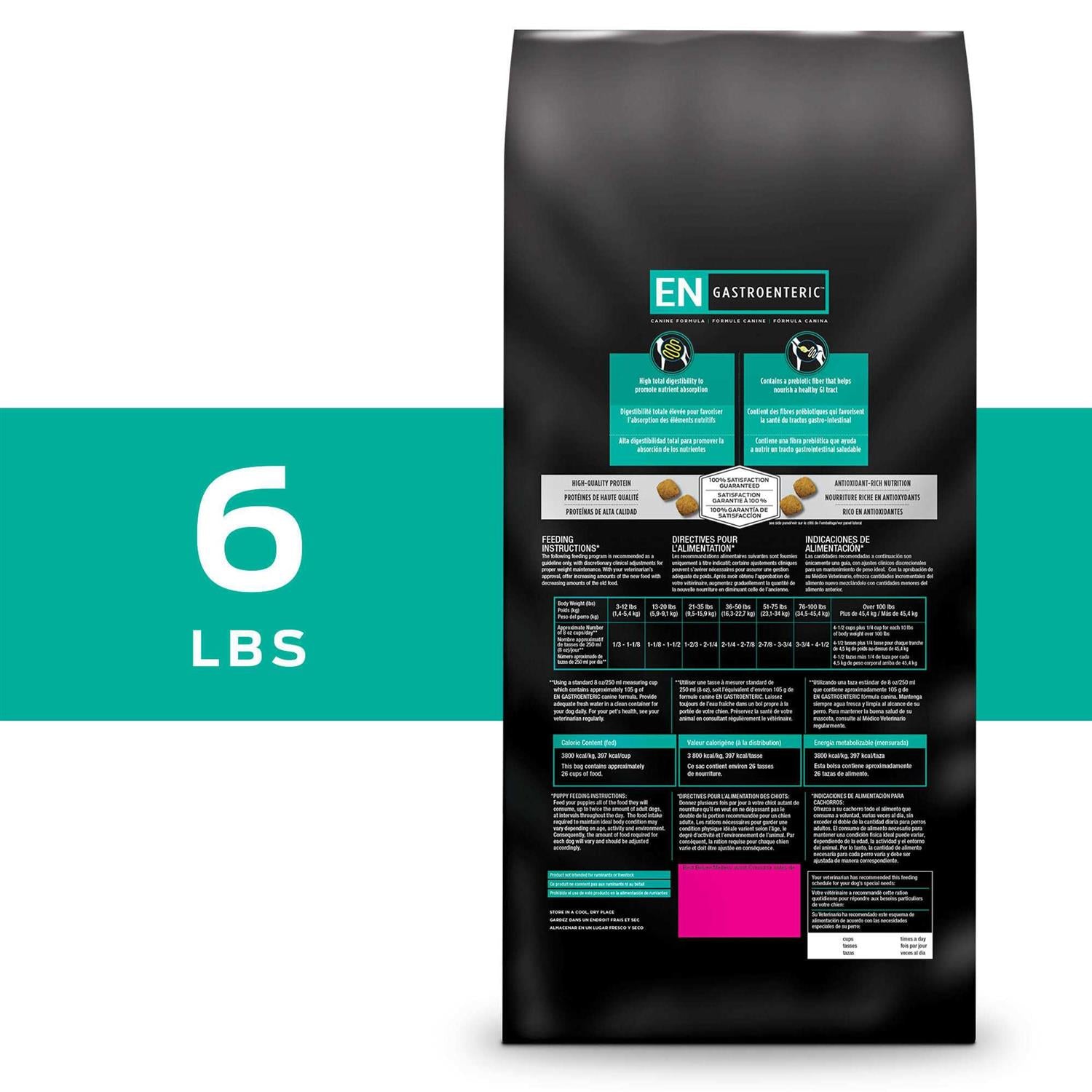 EN Gastroenteric Formula Dry Dog Food F642