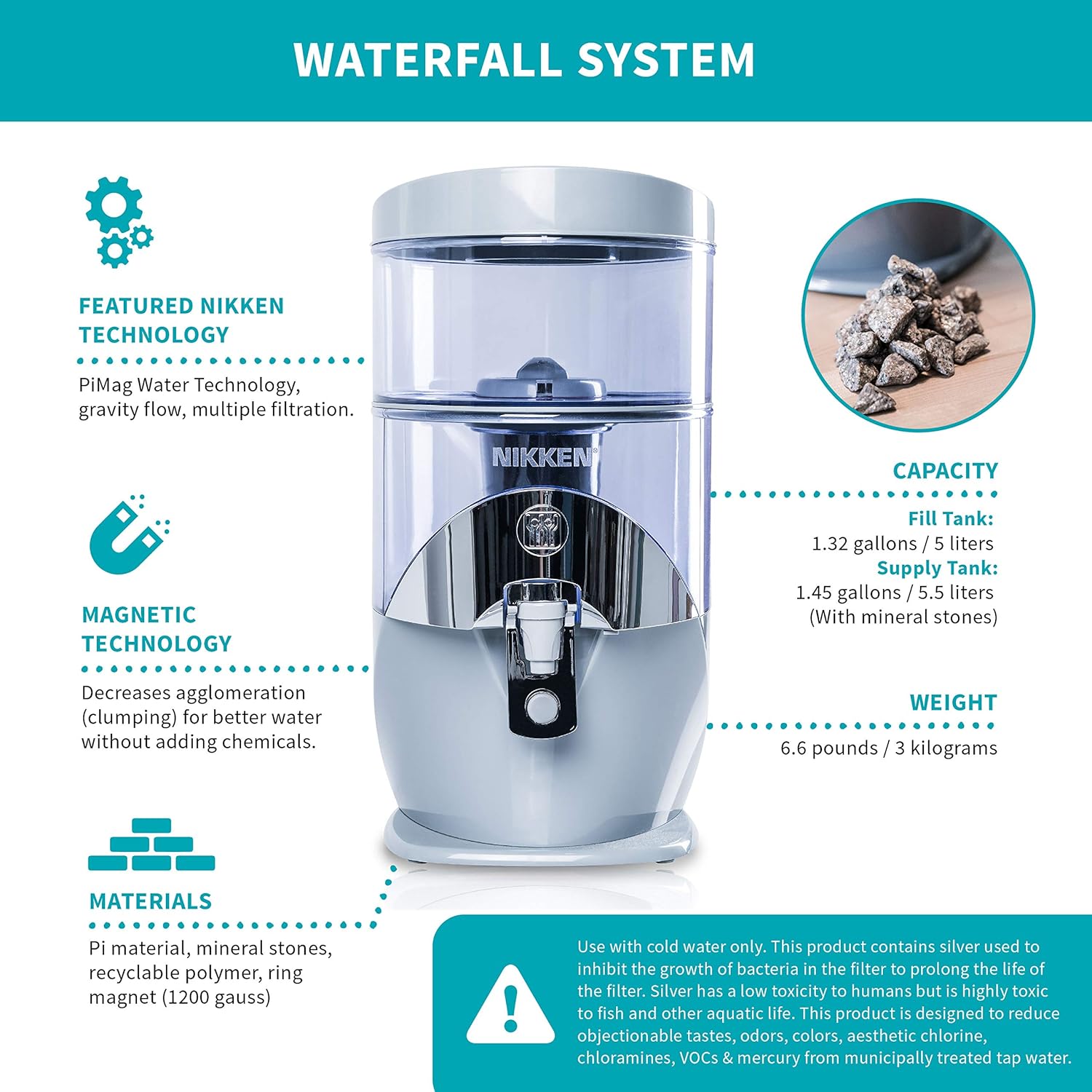 Water Filter Purifier System A144