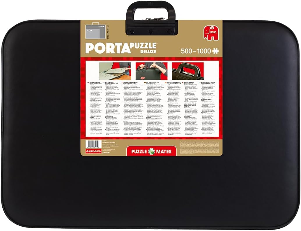Portapuzzle Deluxe 1000pcs Puzzle Accessories K897