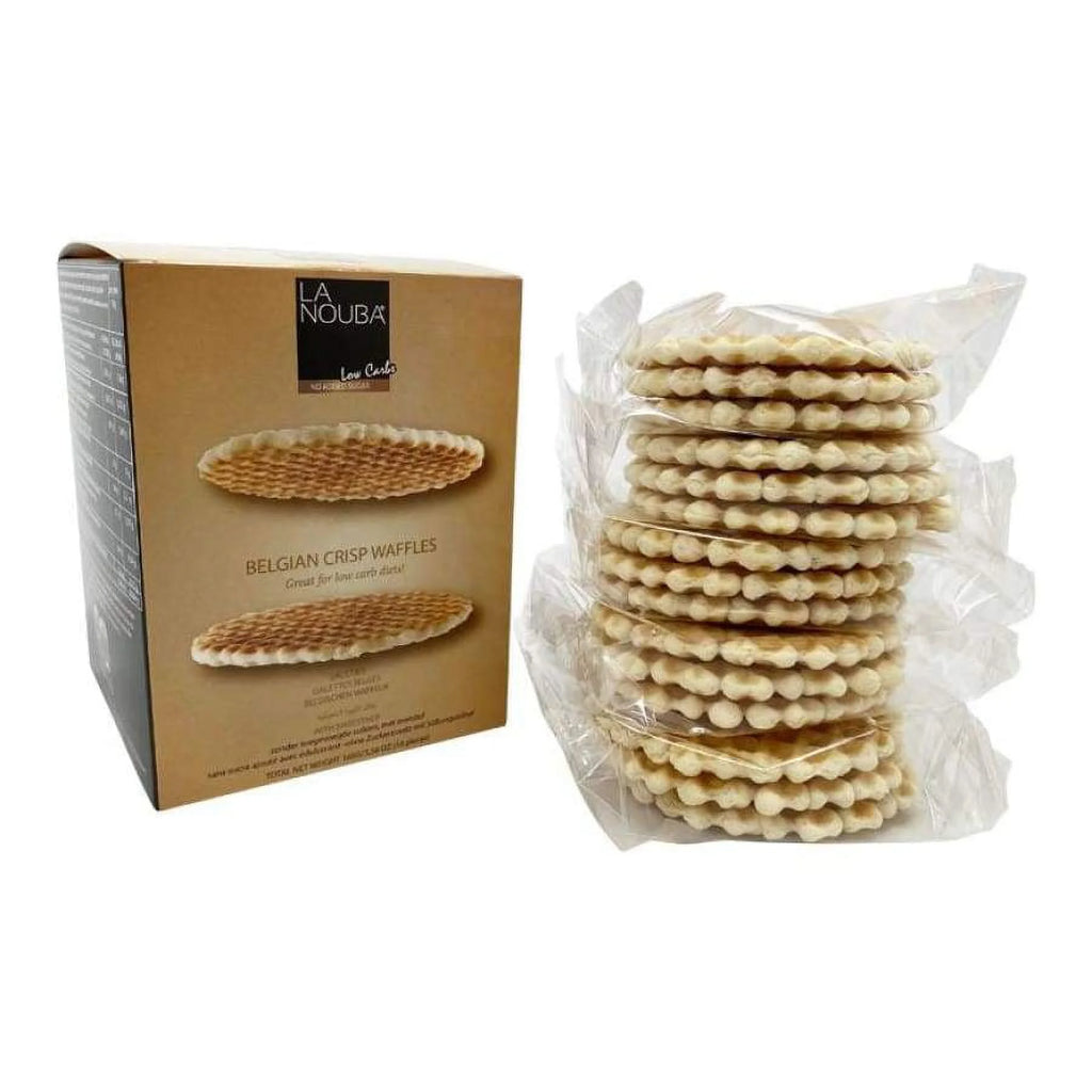 6-Pack Low Carb Belgian Waffles X520420