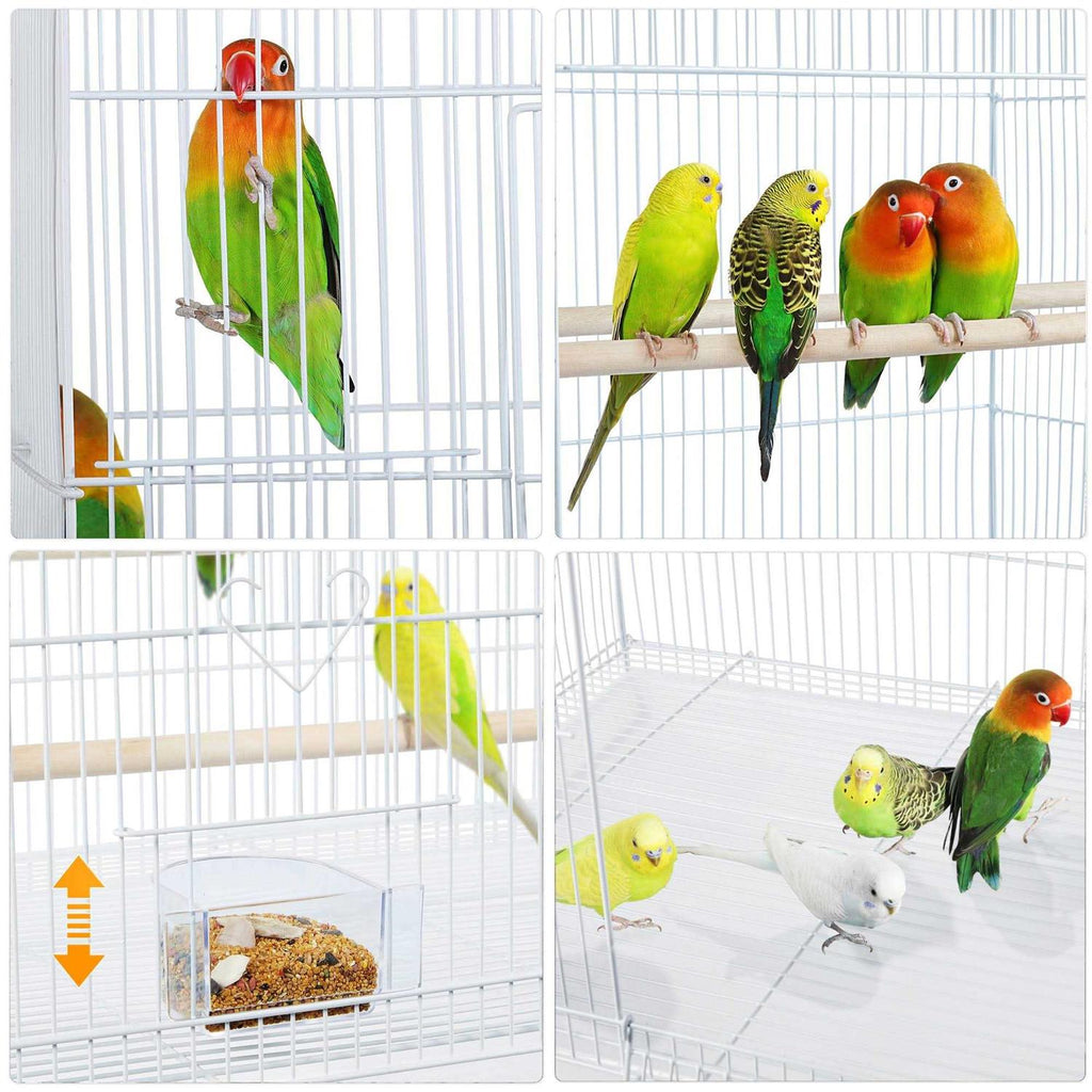 18 Flight Cage with Slide-Out Tray E73459