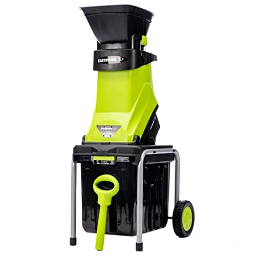 15-Amp Electric Garden Chipper with Collection Bin P31051