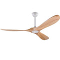 60 inch Solid Wood Ceiling Fan with Remote Control C3772