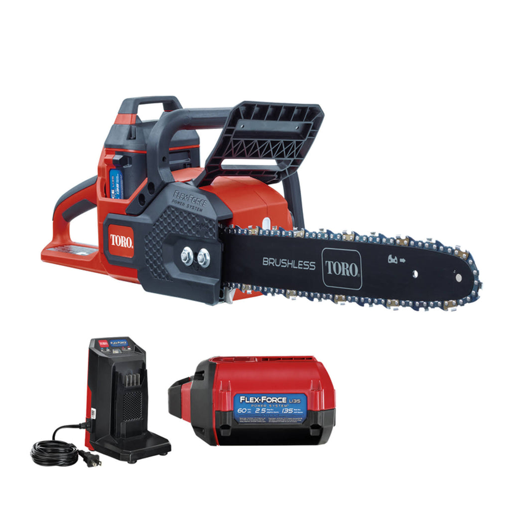 16 in. 60V Battery Chainsaw Kit O871025
