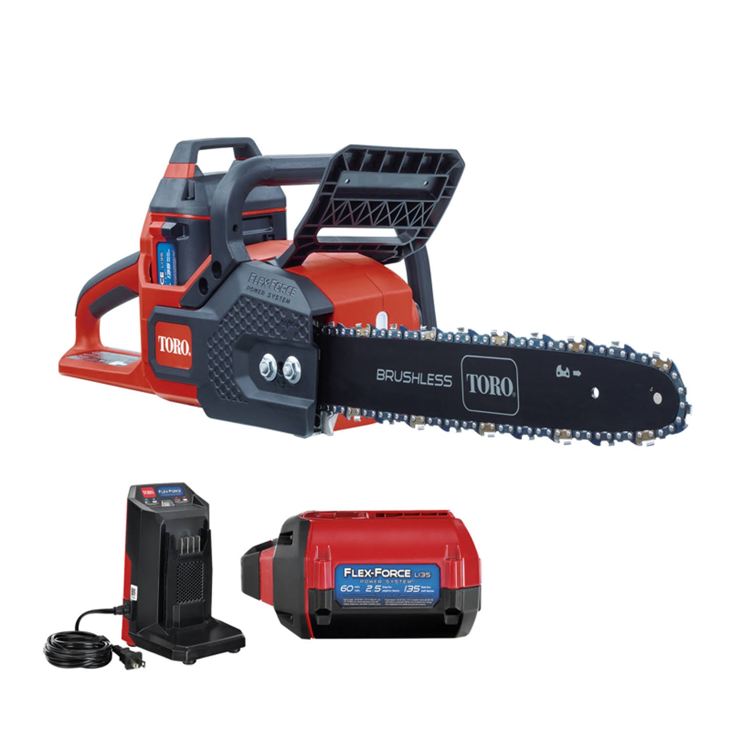 16 in. 60V Battery Chainsaw Kit O871025