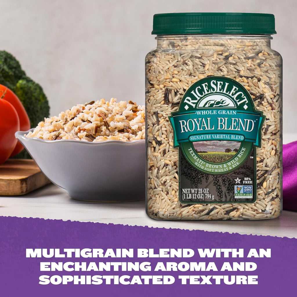 28 Ounce Brown & Wild Rice Blend X95542