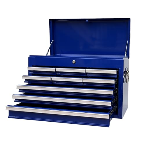 Black 9 Drawer Steel Tool Chest E99999