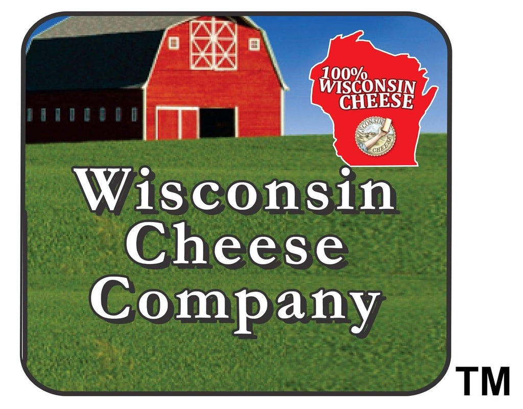 100% Wisconsin Cheese & Cracker Gift Basket, Pack of 5 Blocks P368