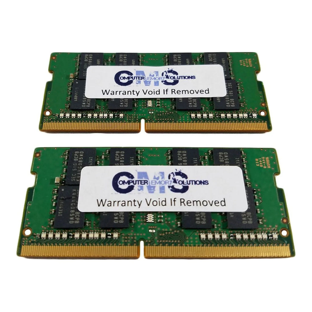 64GB (2X32GB) DDR4 19200 2400MHZ NON ECC SODIMM Memory Ram T5944