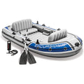 Inflatable Boat with Oars and Pump T84671