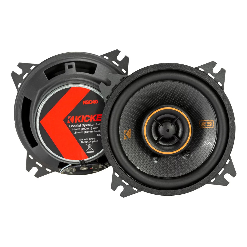 4" 2-Way Coaxial Speakers C14825