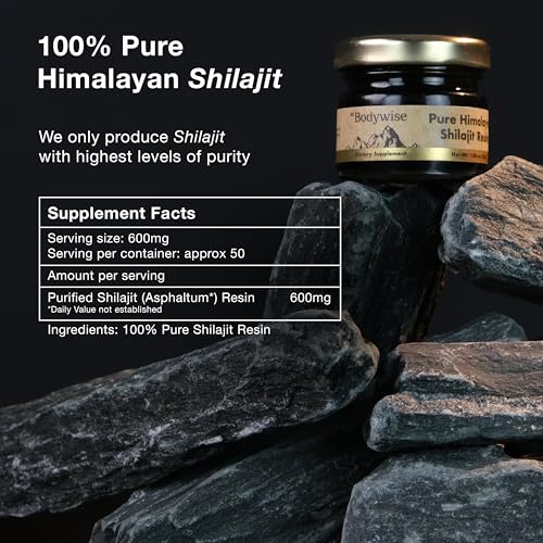 Pure Himalayan Shilajit Resin 30 gm R47721