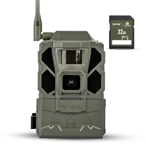Cellular Trail Camera with 32GB SD Card W746269