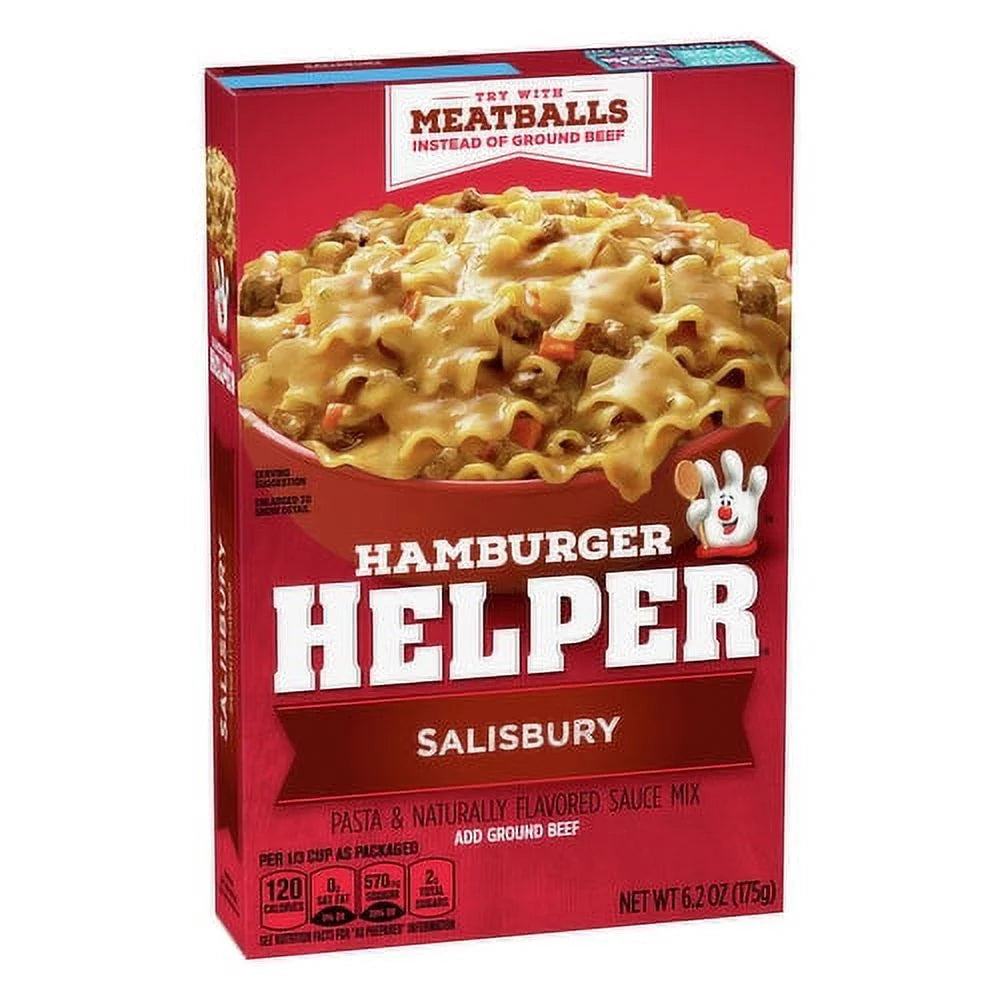 6.2 oz Box Pasta & Sauce Mix, Quantity of 6 S6194