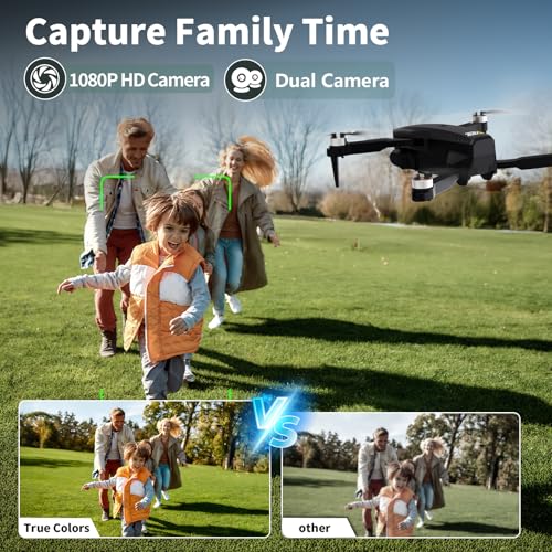 4K HD Camera Foldable Drone with Carrying Case V79444