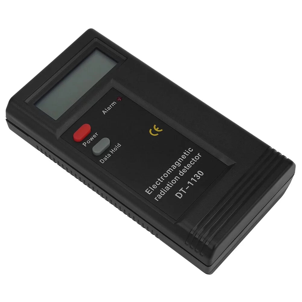 EMF Tester 50Hz-2000MHz Digital Electromagnetic Radiation Detector Electric Magnetic Field Meter L392732