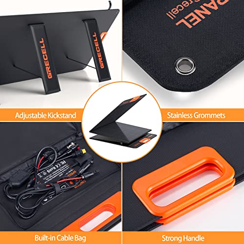 2400W Portable Power Station with 2 * 100W Solar Panel, 1843Wh LiFePO4 Battery with 11 Outlets H727