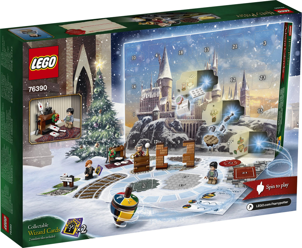 LEGO Harry Potter Advent Calendar (274 Pieces) L543