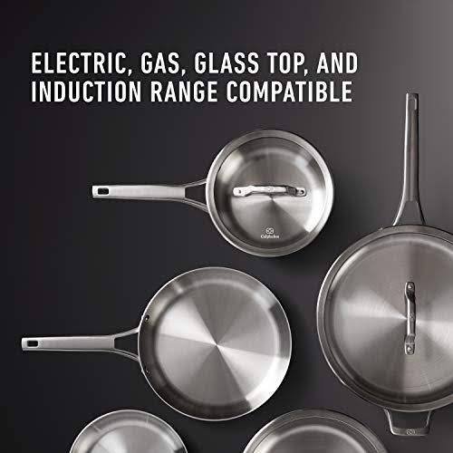 13-Piece Stainless Steel Cookware Set U809