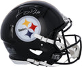 Autographed Riddell Speed Authentic Helmet J149561