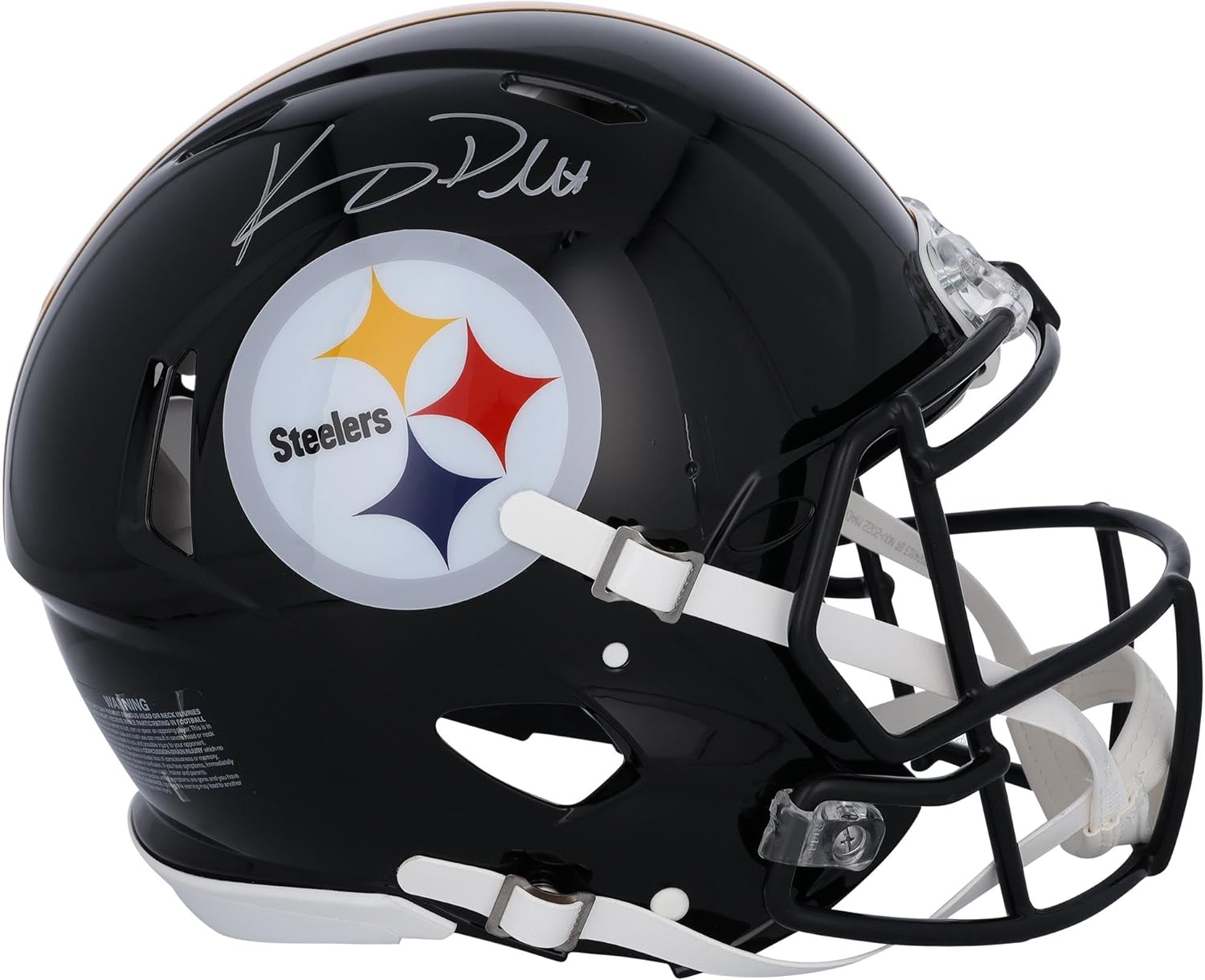 Autographed Riddell Speed Authentic Helmet J149561