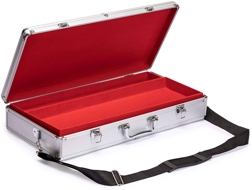 Aluminum Case with Shoulder Strap for Mahjong Set O304638