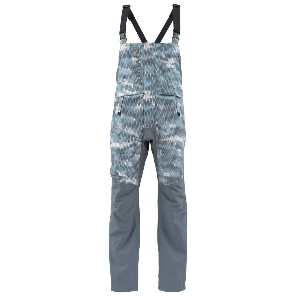 Simms Challenger Bib - S Hex Camo Storm A473273