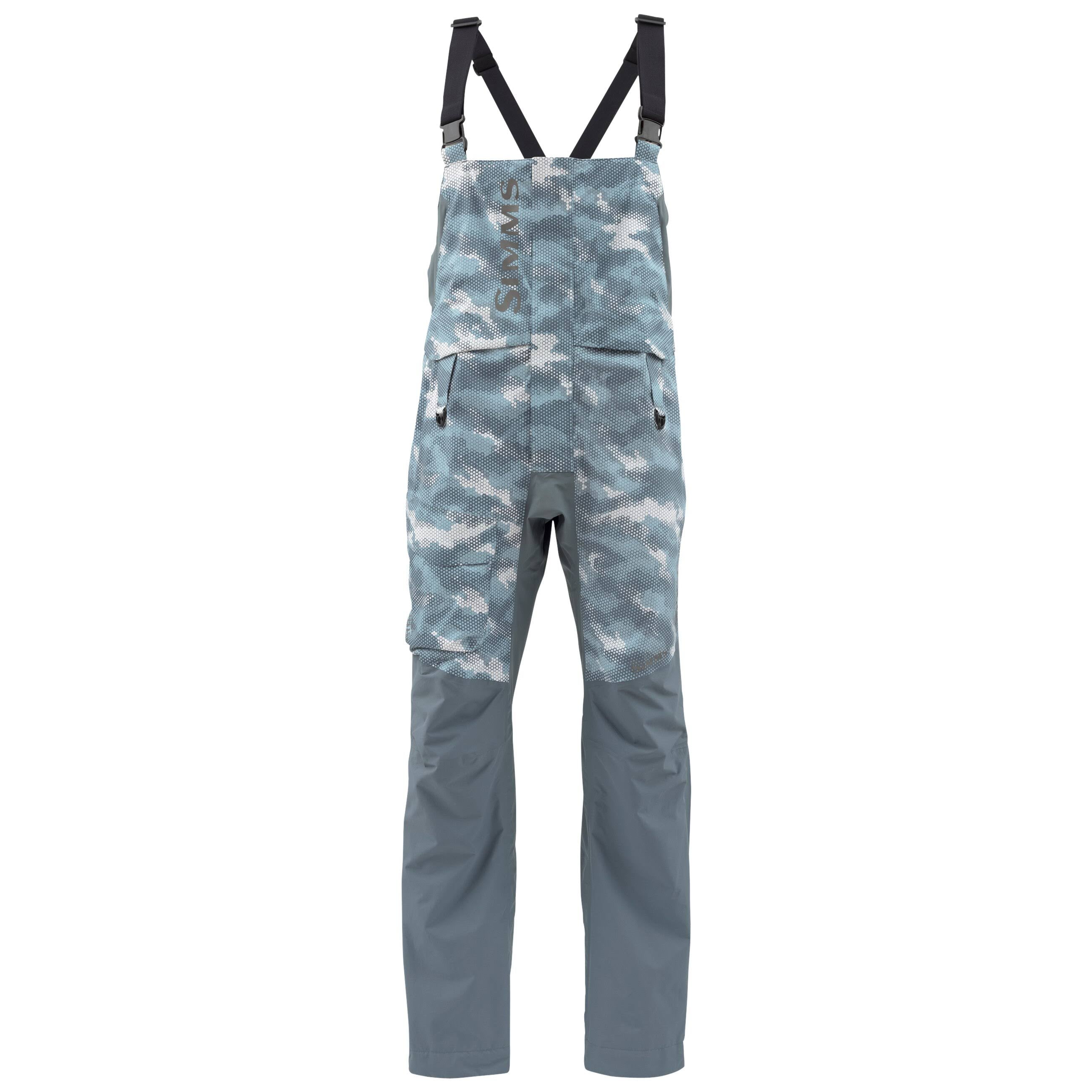 Simms Challenger Bib - S Hex Camo Storm A473273