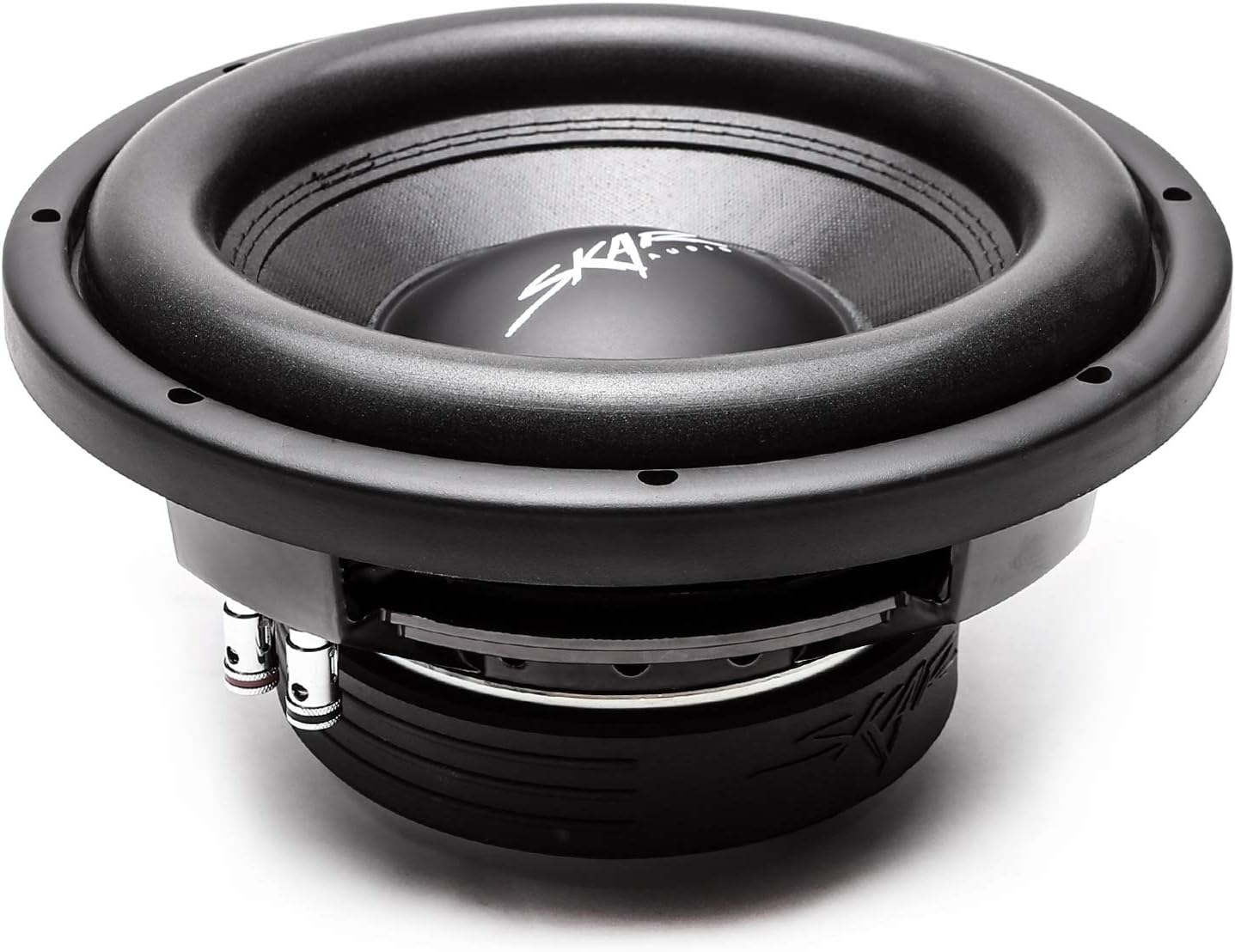 10" 800W Dual 2 Ohm Shallow Mount Car Subwoofer Pack of 2 A499