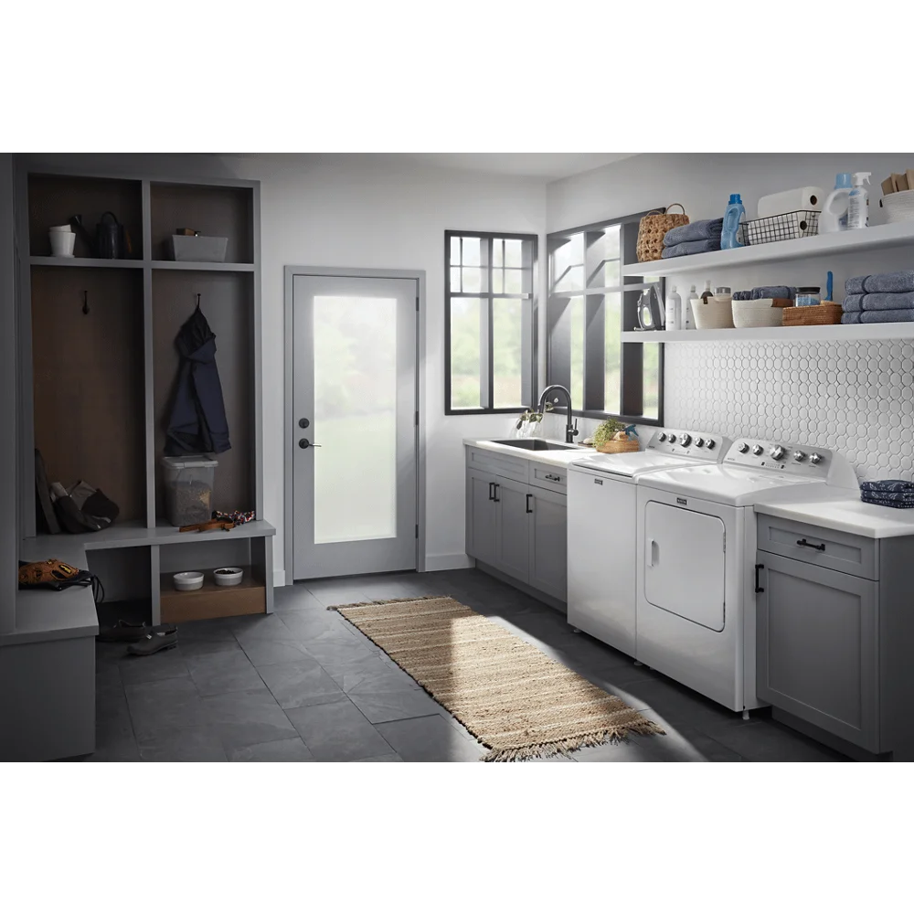 White Top Load Washer S78535